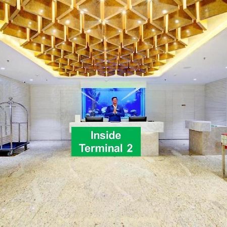 Niranta Transit Hotel Mumbai Airport - At Arrivals Экстерьер фото