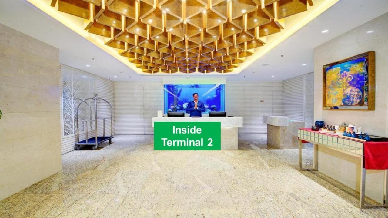 Niranta Transit Hotel Mumbai Airport - At Arrivals Экстерьер фото