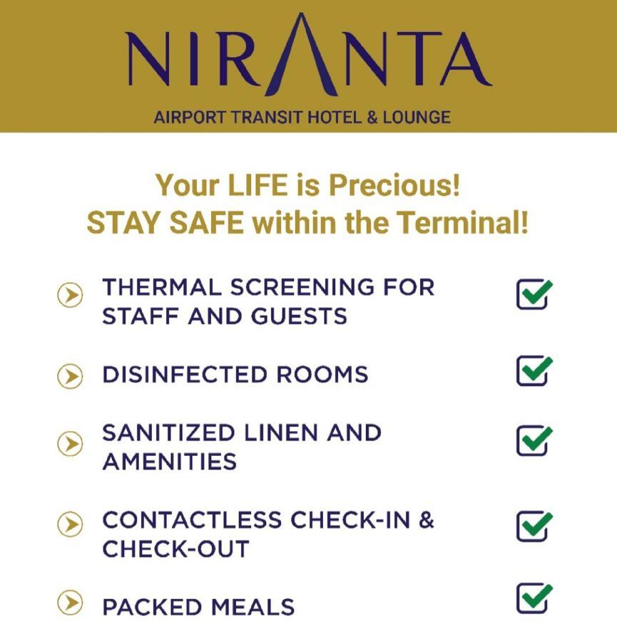 Niranta Transit Hotel Mumbai Airport - At Arrivals Экстерьер фото